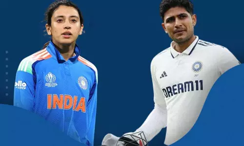 ബിസിസിഐ ക്രിക്കറ്റർ ഓഫ് ദി ഇയറായി ശുഭ്മാൻ ഗില്ലിനെ തിരഞ്ഞെടുത്തു; സ്മൃതി മന്ദന മികച്ച വനിത ക്രിക്കറ്റർ ബിസിസിഐ ക്രിക്കറ്റർ ഓഫ് ദി ഇയറായി ശുഭ്മാൻ ഗില്ലിനെ തിരഞ്ഞെടുത്തു; സ്മൃതി മന്ദന മികച്ച വനിത ക്രിക്കറ്റർ