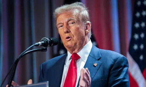 ഇറാന്‍ വന്‍ തകര്‍ച്ച നേരിട്ടുകൊണ്ടിരിക്കുകയാണ്, വൈകാതെ അവര്‍ പൂര്‍ണമായും തകര്‍ന്നടിയും: ഡോണള്‍ഡ് ട്രംപ്