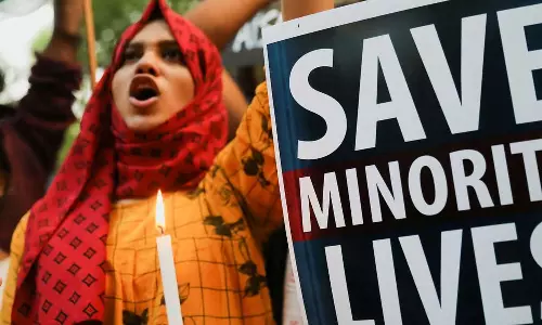 മുസ്‌ലിം-ക്രിസ്ത്യന്‍ സമുദായങ്ങൾക്കെതിരെ ആക്രമണം നടത്തുന്ന ആര്‍എസ്എസിന് മേൽ ഉപരോധം ഏർപ്പെടുത്തണം; ട്രംപിനോട് അമേരിക്കന്‍ മതസ്വാതന്ത്ര്യ കമ്മീഷന്‍