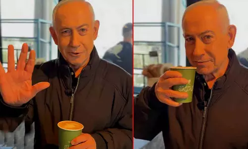 വിരലുകള്‍ എണ്ണാമെങ്കില്‍ എണ്ണിക്കോ...?; കൊല്ലപ്പെട്ടെന്ന അഭ്യൂഹങ്ങള്‍ക്കിടെ പുതിയ വിഡിയോയുമായി നെതന്യാഹു