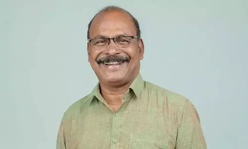 സി.സി. മുകുന്ദൻ ബിജെപിയിലേക്ക്; നാട്ടികയിൽ സ്ഥാനാർഥിയാകാൻ സാധ്യത