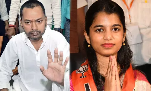 നിതീഷ് കുമാറിന്റെ മകന്‍റെയും മൈഥിലി താക്കൂര്‍ എംഎൽഎയുടെയും മോര്‍ഫ് ചെയ്ത ചിത്രങ്ങള്‍ പ്രചരിപ്പിച്ചു; ഒരാള്‍ അറസ്റ്റില്‍