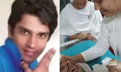 എല്ലാവരോടും ക്ഷമിക്കണം, പോകാനുള്ള സമയമായി...; രാജ്യത്തെ ആദ്യ ദയാവധം,ഹരീഷ് റാണയ്ക്ക്  കണ്ണീരോടെ വിട നല്‍കി കുടുംബം