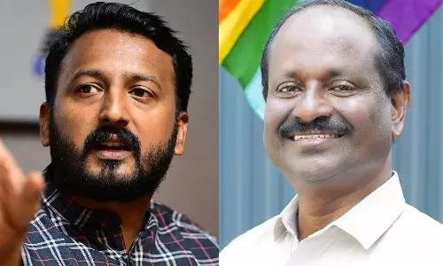 rahul mamkootathil facebook post against karayi rajan