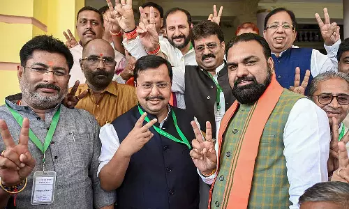 NDA wins all five seats; secures clean sweep in Bihar Rajya Sabha elections