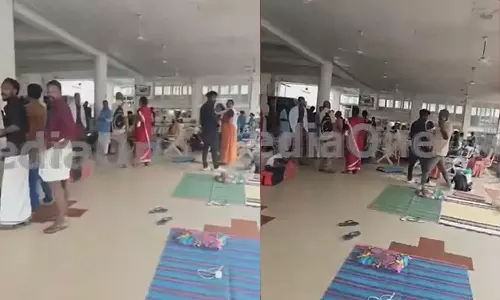 തിരുവനന്തപുരം മെഡിക്കല്‍ കോളജില്‍ തീപിടിത്തം, ഷോർട്ട് സർക്യൂട്ടെന്ന് പ്രാഥമിക നിഗമനം