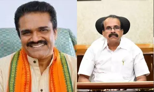 ജോര്‍ജ് കുര്യന് സീറ്റ് നല്‍കിയതില്‍ ആരോപണം ഉന്നയിച്ചു; നോബിള്‍ മാത്യുവിനെ സസ്‌പെന്‍ഡ് ചെയ്ത് ബിജെപി