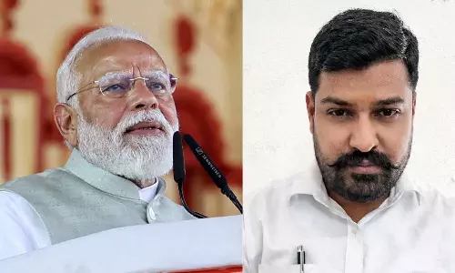 തമാശയ്ക്ക് ചെയ്ത മിമിക്രി; നരേന്ദ്ര മോദിയെ അനുകരിച്ച അധ്യാപകന് സസ്പെൻഷൻ