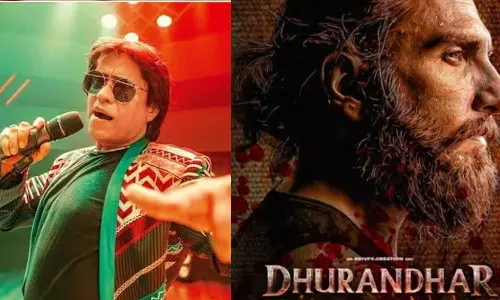 ധുരന്ധർ സംവിധായകൻ 50,000 ഡോളർ തന്നു; വെളിപ്പെടുത്തലുമായി പാക് ഗായകൻ