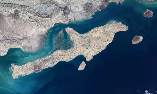 ഇറാനിലെ ഖേഷം ദ്വീപ്; ഹോർമുസ് കടലിടുക്കിലെ അദൃശ്യമായ മിസൈൽ കോട്ട