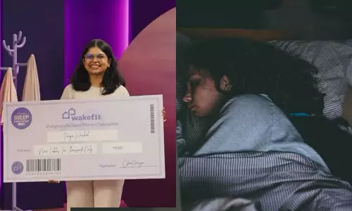 രണ്ട് മാസം തുടർച്ചയായി 9 മണിക്കൂർ ഉറക്കം; യുവതി നേടിയത് 9.1 ലക്ഷം രൂപ