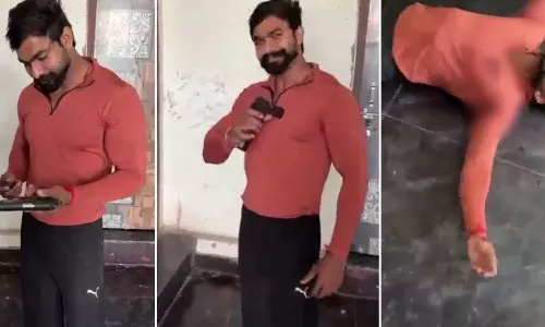 തോക്ക് നിറയ്ക്കുന്ന് റീൽ ചിത്രീകരിച്ച് സുഹൃത്ത്; അബദ്ധത്തില്‍ വെടിപൊട്ടി യുവാവ് മരിച്ചു, വിഡിയോ