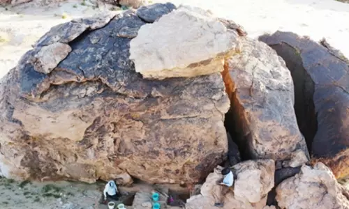 13,500-year-old human settlement discovered in Saudi Arabia