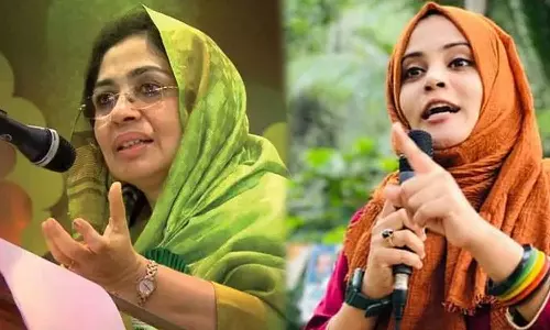 സാദിഖലി  തങ്ങള്‍ക്കെതിരെ പൊതുജനമധ്യത്തില്‍ സംസാരിച്ചയാളാണ് ഫാത്തിമ തഹ്ലിയ,എന്തും പറയാമെന്നതാണോ സ്ഥാനാര്‍ഥികളുടെ യോഗ്യത; നൂര്‍ബിന റഷീദ്