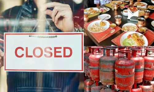 പാചകവാതക ക്ഷാമം: ഈ മാസം 23ന് ഹോട്ടലുകള്‍ അടച്ചിടുമെന്ന് ഹോട്ടല്‍ ആന്‍റ് റസ്റ്ററന്‍റ് അസോ.