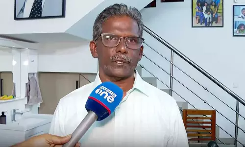 സ്ഥാനാര്‍ഥിയാകുമെന്ന വാര്‍ത്തകള്‍ വന്നപ്പോള്‍ ആദ്യം രംഗത്തെത്തിയത് സംഘ്പരിവാര്‍, അവരെ മറികടന്ന് പോകാന്‍  കോണ്‍ഗ്രസിന് കഴിഞ്ഞില്ല; സണ്ണി എം കപിക്കാട്