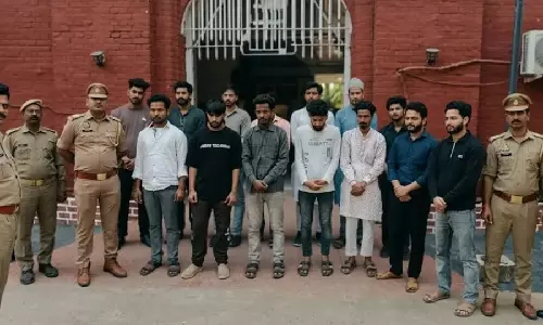 ഗംഗാ തീരത്ത് ഇഫ്താർ നടത്തി ബിരിയാണി കഴിച്ചു: വാരണസിയിൽ 14 മുസ്‌ലിം യുവാക്കൾ അറസ്റ്റിൽ