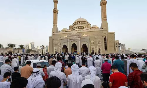 യു.എ.ഇയിൽ ഈദ്ഗാഹ് ഉണ്ടാകില്ല; പെരുന്നാൾ നമസ്കാരം പള്ളിക്കകത്ത് നിർവഹിക്കണം