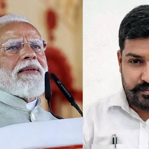 തമാശയ്ക്ക് ചെയ്ത മിമിക്രി; നരേന്ദ്ര മോദിയെ അനുകരിച്ച അധ്യാപകന് സസ്പെൻഷൻ