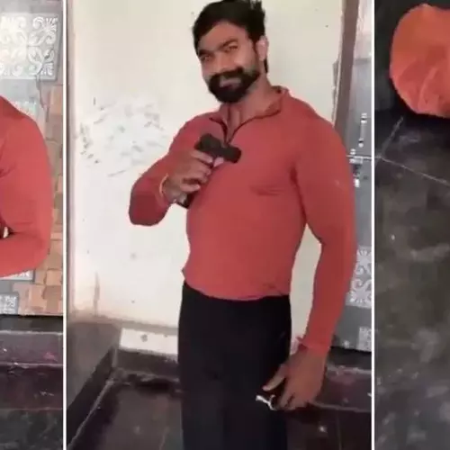 തോക്ക് നിറയ്ക്കുന്നത് റീൽ ചിത്രീകരിച്ച് സുഹൃത്ത്; അബദ്ധത്തില്‍ വെടിപൊട്ടി യുവാവ് മരിച്ചു, വിഡിയോ