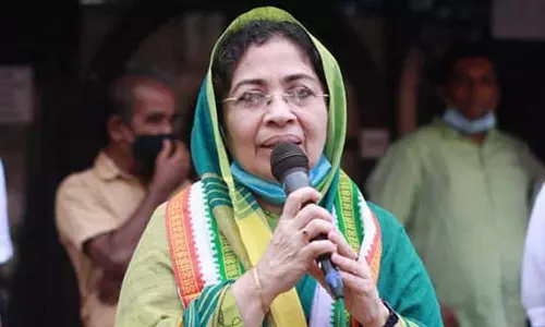 സ്ഥാനാര്‍ഥി നിര്‍ണയത്തില്‍ വനിതാ ലീഗിനെ അവഗണിച്ചു, തലമുറമാറ്റം സ്ത്രീകള്‍ക്ക് വേണ്ടി മാത്രമാണോ?; എതിര്‍പ്പ് കടുപ്പിച്ച് നൂര്‍ബിന റഷീദ്‌