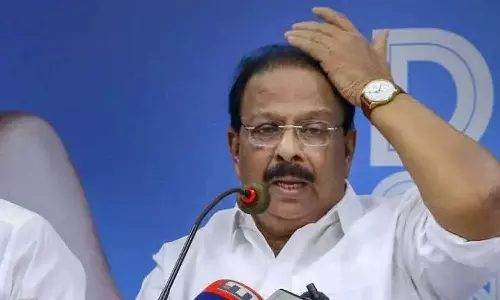 മത്സരിക്കാനുറച്ച് കെ.സുധാകരൻ; കേരള ഹൗസില്‍ നിന്ന് എന്‍ഒസി വാങ്ങാന്‍ സ്റ്റാഫംഗങ്ങൾക്ക് നിര്‍ദേശം നല്‍കി