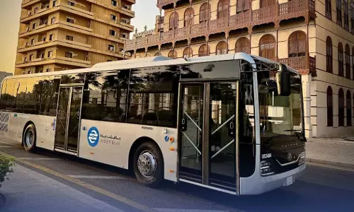 Jeddah Transport Authority launches 2 new bus services in Jeddah; service to begin from Shawwal 2