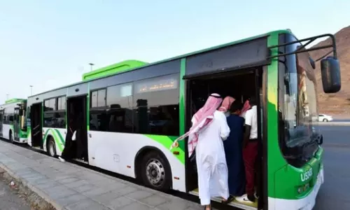 റമദാൻ; മക്ക ഷട്ടിൽ ബസ് സർവീസ് ഉപയോ​ഗപ്പെടുത്തിയത് 6.4 കോടി യാത്രക്കാർ