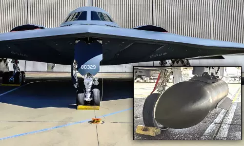 കോൺക്രീറ്റ് പാറയും വെണ്ണ പോലെ തുളക്കും, ഇറാനെതിരെ വീണ്ടും ബങ്കർ ബസ്റ്ററുകൾ ഉപയോഗിച്ച് അമേരിക്ക; എന്താണ് അവ?