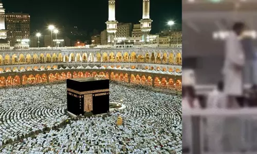 Legal action against man who prayed in a dangerous manner in the Haram