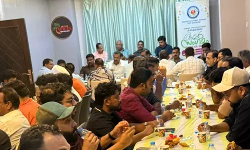PCF organized Iftar in Salalah