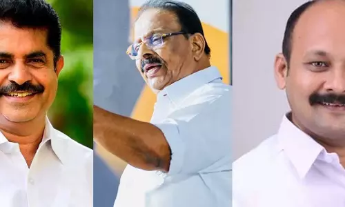 കെ.സുധാകരനും അടൂർ പ്രകാശിനും സീറ്റില്ല; കൊച്ചിയിൽ മുഹമ്മദ് ഷിയാസ്