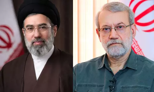 ഓരോ തുള്ളി രക്തത്തിനും വിലയുണ്ട്; ലാരിജാനിയുടെ കൊലപാതകത്തിന് പ്രതികാരം ചെയ്യുമെന്ന് ആയത്തുല്ല മുജ്തബ ഖാംനഈ