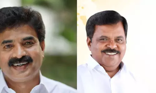 ഏറ്റുമാനൂരിൽ ജോസഫ് വാഴയ്ക്കനെ വെട്ടി; നാട്ടകം സുരേഷ് കോൺഗ്രസ് സ്ഥാനാര്‍ഥി