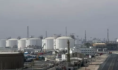 റാസ് ലഫാൻ ഇൻഡസ്ട്രിയൽ സിറ്റിയിൽ ഇറാൻ മിസൈൽ ആക്രമണം