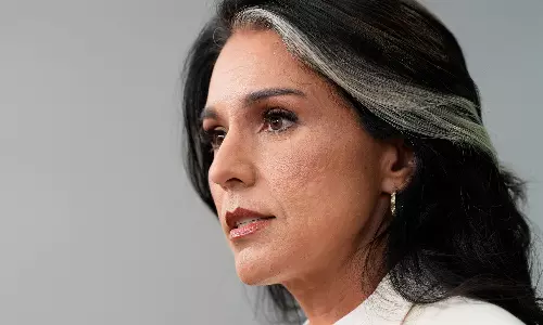 അമേരിക്കയെ ലക്ഷ്യമിടാൻ ശേഷിയുള്ള ആണവ മിസൈലുകൾ പാകിസ്താനും ചൈനയും വികസിപ്പിക്കുന്നു: യുഎസ് ഇന്റലിജൻസ് മേധാവി തുളസി ഗബ്ബാർഡ്