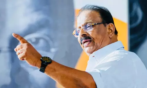 എനിക്ക് എന്‍റെ വഴി; കെ.സിയോട് ഗുഡ്ബൈ പറഞ്ഞ് സുധാകരൻ