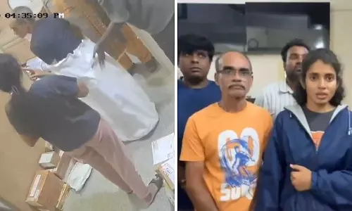 പിതാവിനെ ചാക്കിലാക്കി കൊറിയർ അയക്കാൻ മകളും കുടുംബവും; ഒടുവിൽ ട്വിസ്റ്റ്!