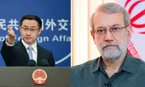 അലി ലാരിജാനിയുടെ കൊലപാതകത്തെ അപലപിച്ച് ചൈന; അംഗീകരിക്കാനാവില്ലെന്ന് വിദേശകാര്യ മന്ത്രാലയം