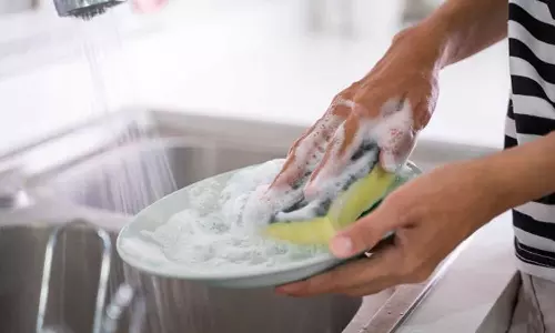 പാത്രം കഴുകാന്‍ സ്‌പോഞ്ചാണോ ഉപയോഗിക്കാറ്?; നിർബന്ധമായും അറിഞ്ഞിരിക്കേണ്ട കാര്യങ്ങൾ