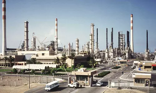 A drone crashed at the Samref refinery; damage assessment is underway.