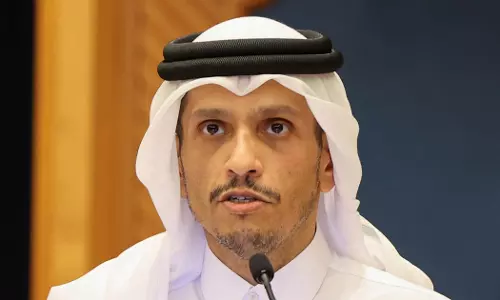 The war must stop immediately: Qatari Prime Minister