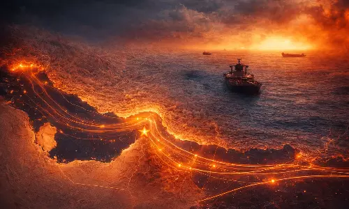 Not Just Oil: Hormuz Tensions Put Global Internet At Risk