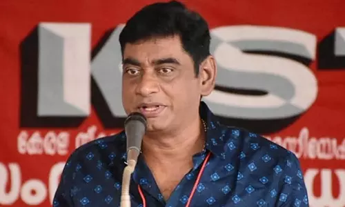 Sudheer Karamana to be ldf candidate in thiruvananthapuram