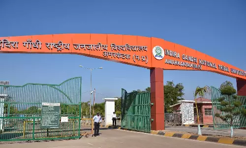 Malayali teacher was attacked by ABVP in IGNTU