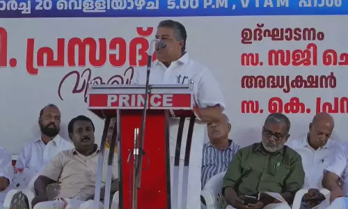 കെ. സുധാകരന്റെ രാഷ്ട്രീയ ധാർമികത ജി. സുധാകരനില്ല, പാർട്ടിയുടെ ചങ്കിൽ കുത്തി: വിമർശനവുമായി സജി ചെറിയാൻ