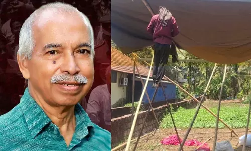 വി. കുഞ്ഞികൃഷ്ണൻ്റെ തെരഞ്ഞെടുപ്പ് കമ്മിറ്റി ഓഫീസ് പൊളിച്ചുമാറ്റി; സ്ഥലം ഉടമക്ക് സിപിഎം ഭീഷണിയെന്ന് ആരോപണം