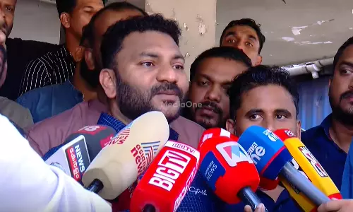 continue as a staunch Congress worker Riyas Mukkoli continue as a staunch Congress worker Riyas Mukkoli