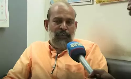 വിദ്വേഷ പരാമര്‍ശം: ബി. ഗോപാലകൃഷ്ണനെ മാറ്റണമെന്ന് എന്‍ഡിഎ ഘടകകക്ഷി