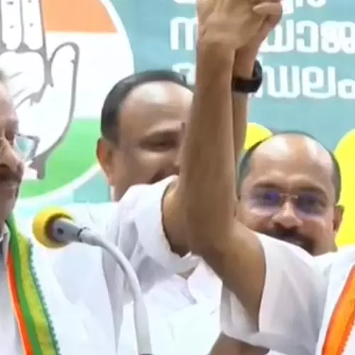 K Sudhakaran UDF election campaign